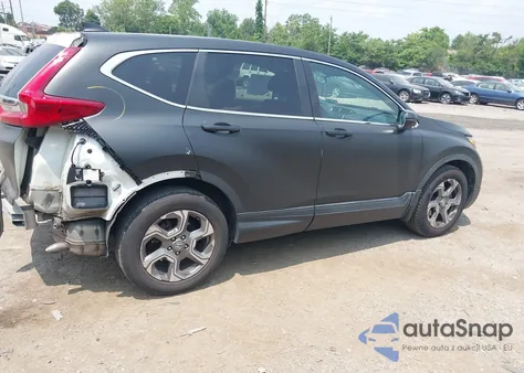 2017 Honda Cr-V Ex из США, поврежденный, VIN 2HKRW2H50HH685987